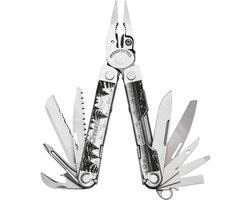 Leatherman Rebar Multi-Tool - 17 Vastklikkende Gereedschappen voor Klussers en Kampeerders - Avonturencollectie - Meer