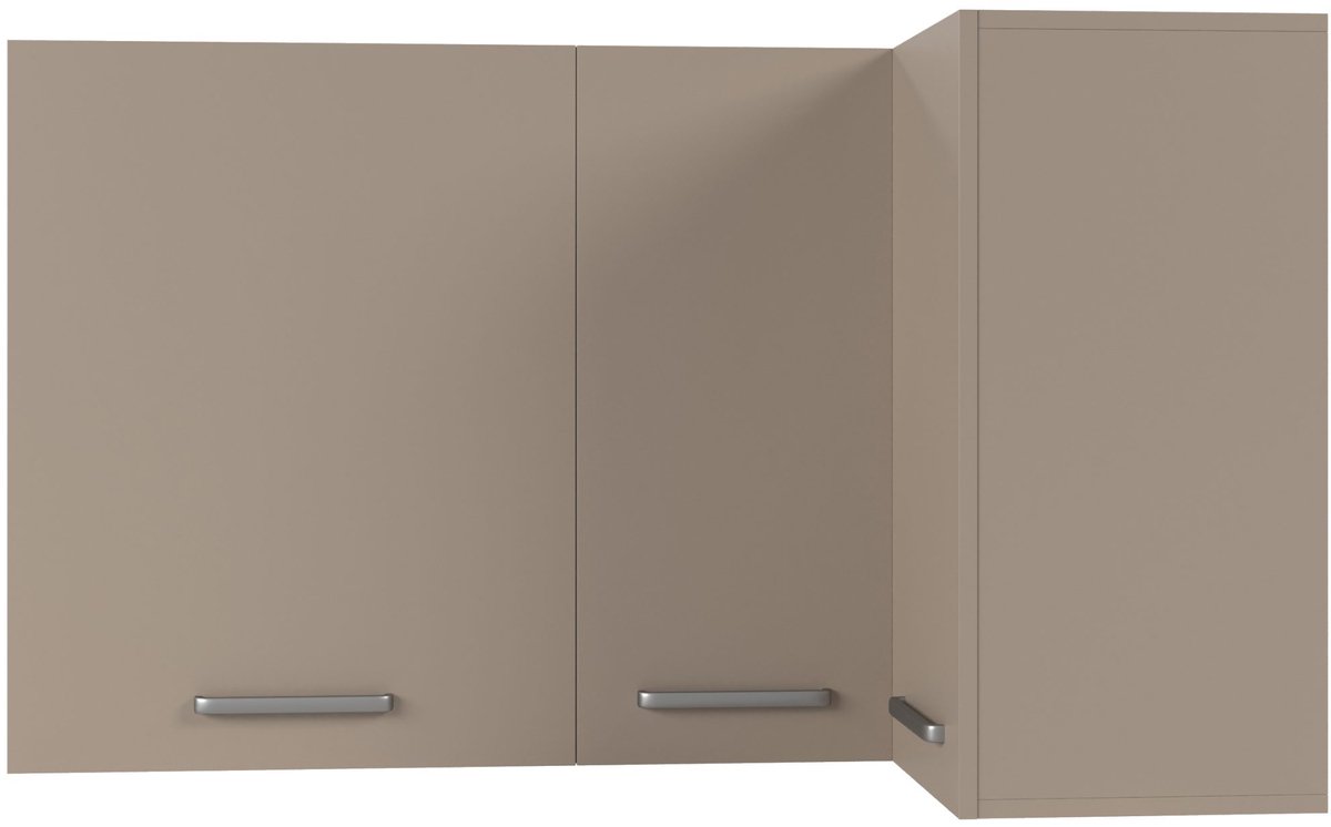 Wasophoogte® Keukenkast - Bovenkast keuken - Module O18 - 1300(D)*700(B)*770(H) mm - Taupe