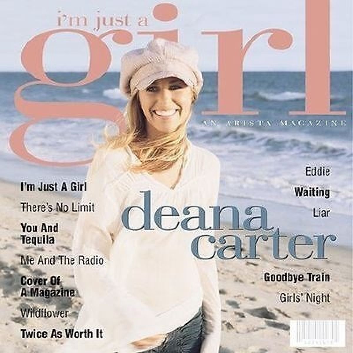 Deana Carter - I'm Just A Girl (CD)