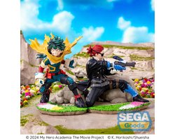 My Hero Academia: You're Next XrossLink PVC Statue Izuku Midoriya 14 cm