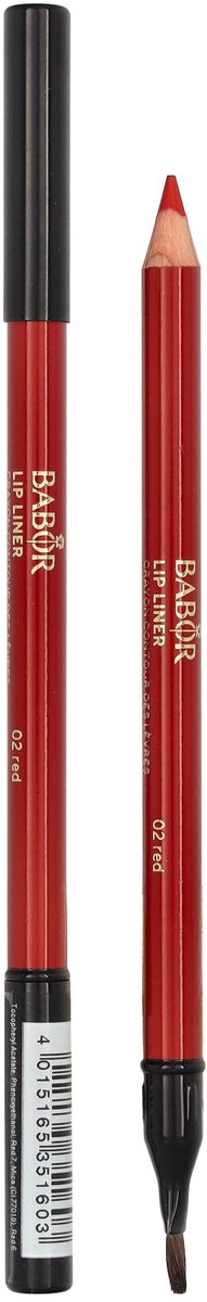 Lip Make-up Lip Liner Lippotlood 02 Red 1gr