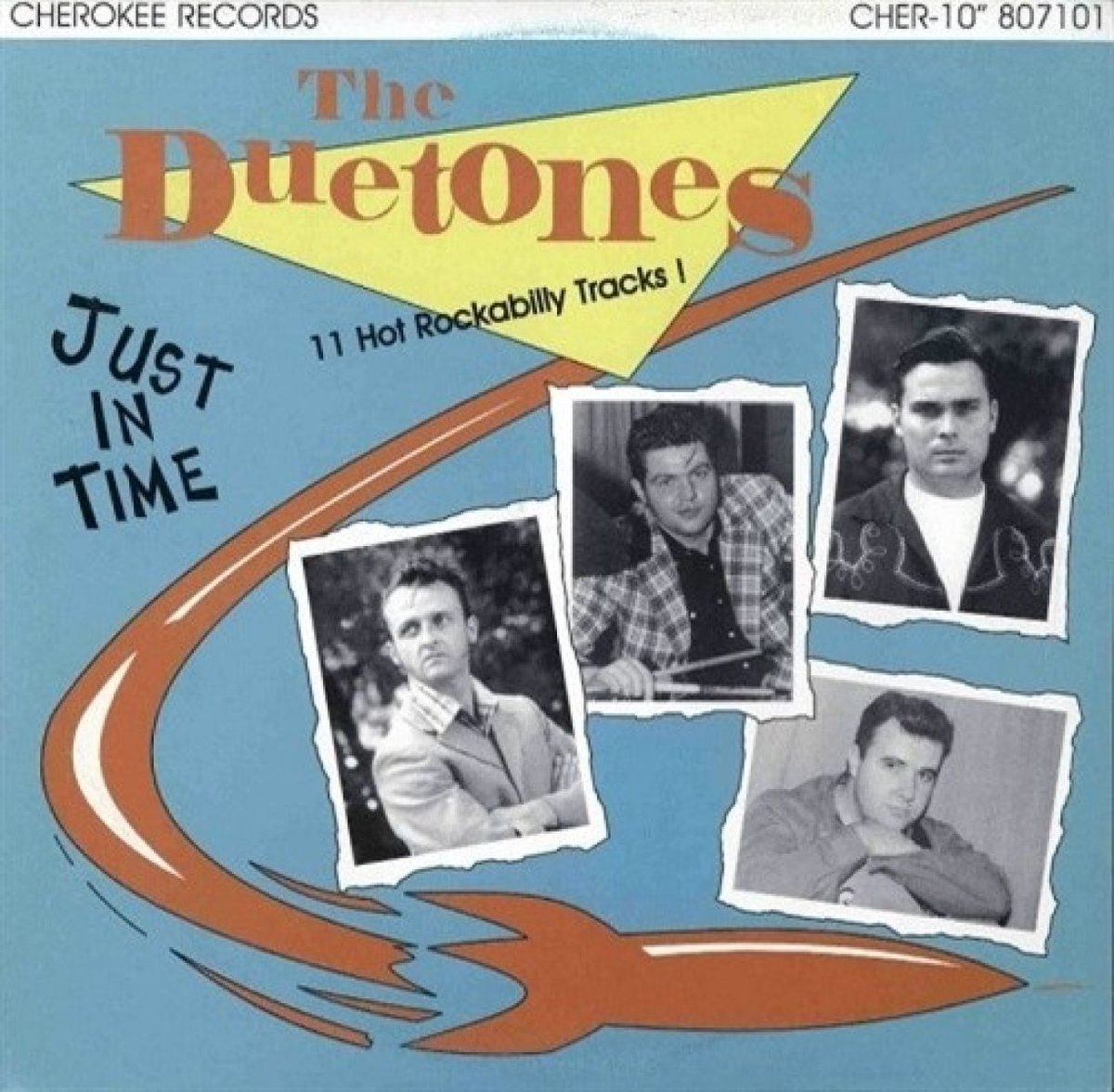 The Duetones - Just In Time (10" LP)