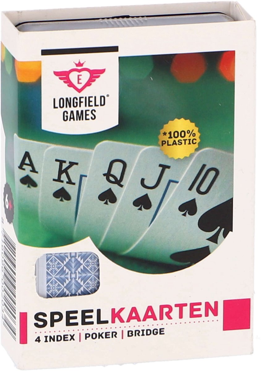 Modiano pientine speelkaarten 100% kunststof