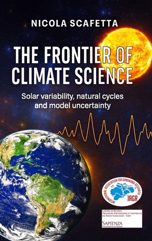 The Frontier of Climate Science: Solar variability, natural  ... - cover