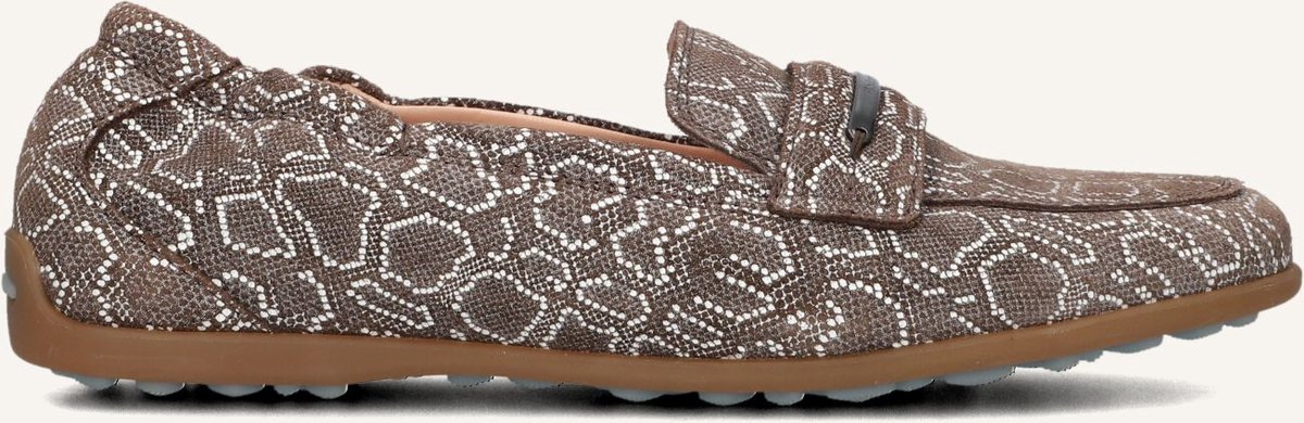 Floris Van Bommel Sfw-40039 Sitti Loafers Dames - Instappers - Bruin - Maat 40