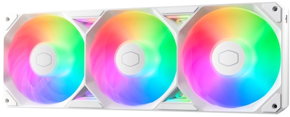 Cooler Master SickleFlow Edge 360 ARGB White Edition case fan