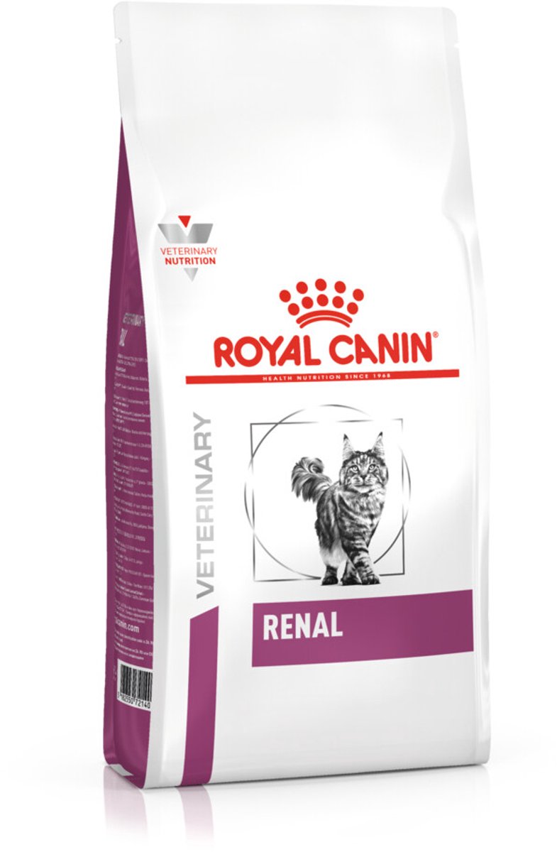 Royal Canin Renal - Kattenvoer - 4 kg