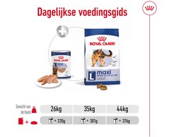Royal Canin - Maxi Adult Hondenvoer Nat - 12 x 410 gr