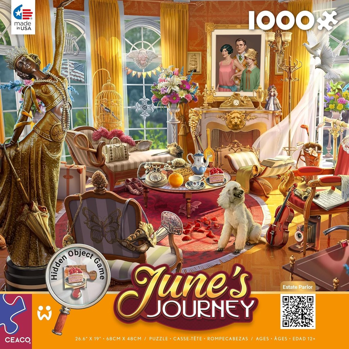 Legpuzzel - Hobby Puzzel - Ontspanning Thuis - Gedetailleerd Afbeelding - 1000 Stukjes - Meerkleurig