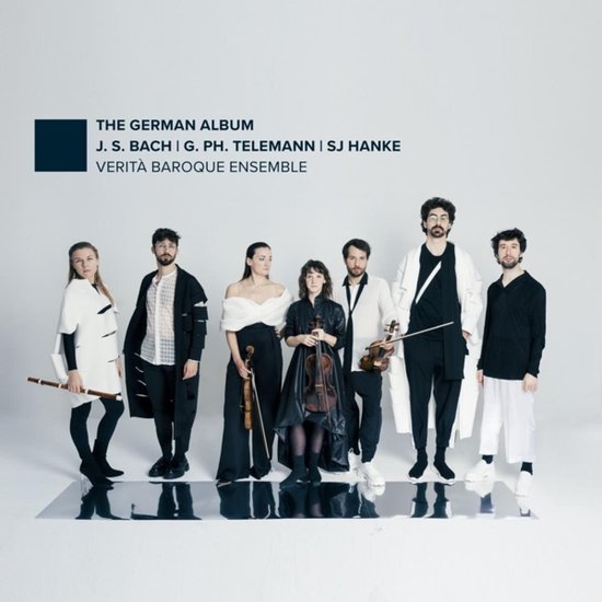 J. S. Bach/G. Ph. Telemann/SJ Hanke: The German Album
