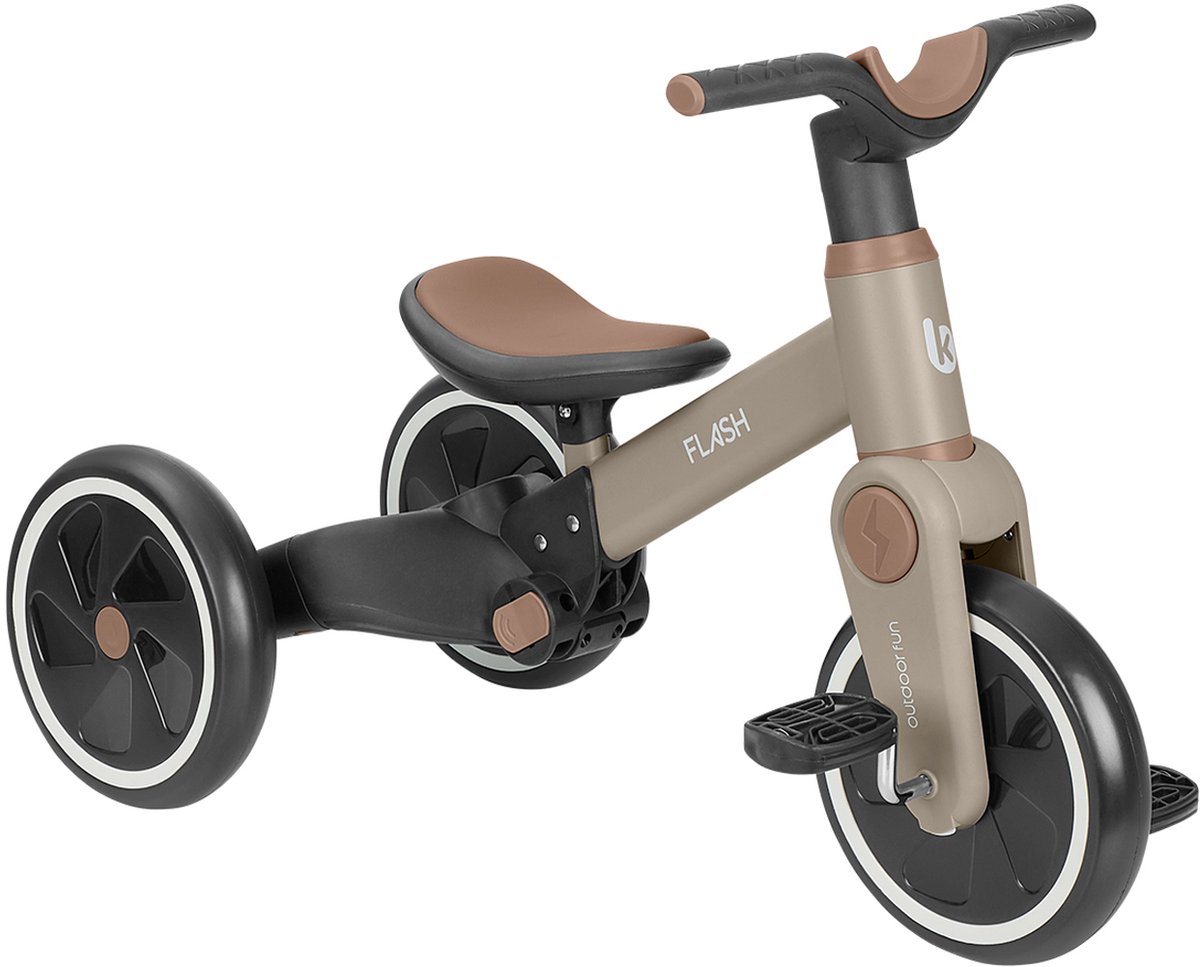 KikkaBoo Driewieler 5-in-1 – Flash - Beige