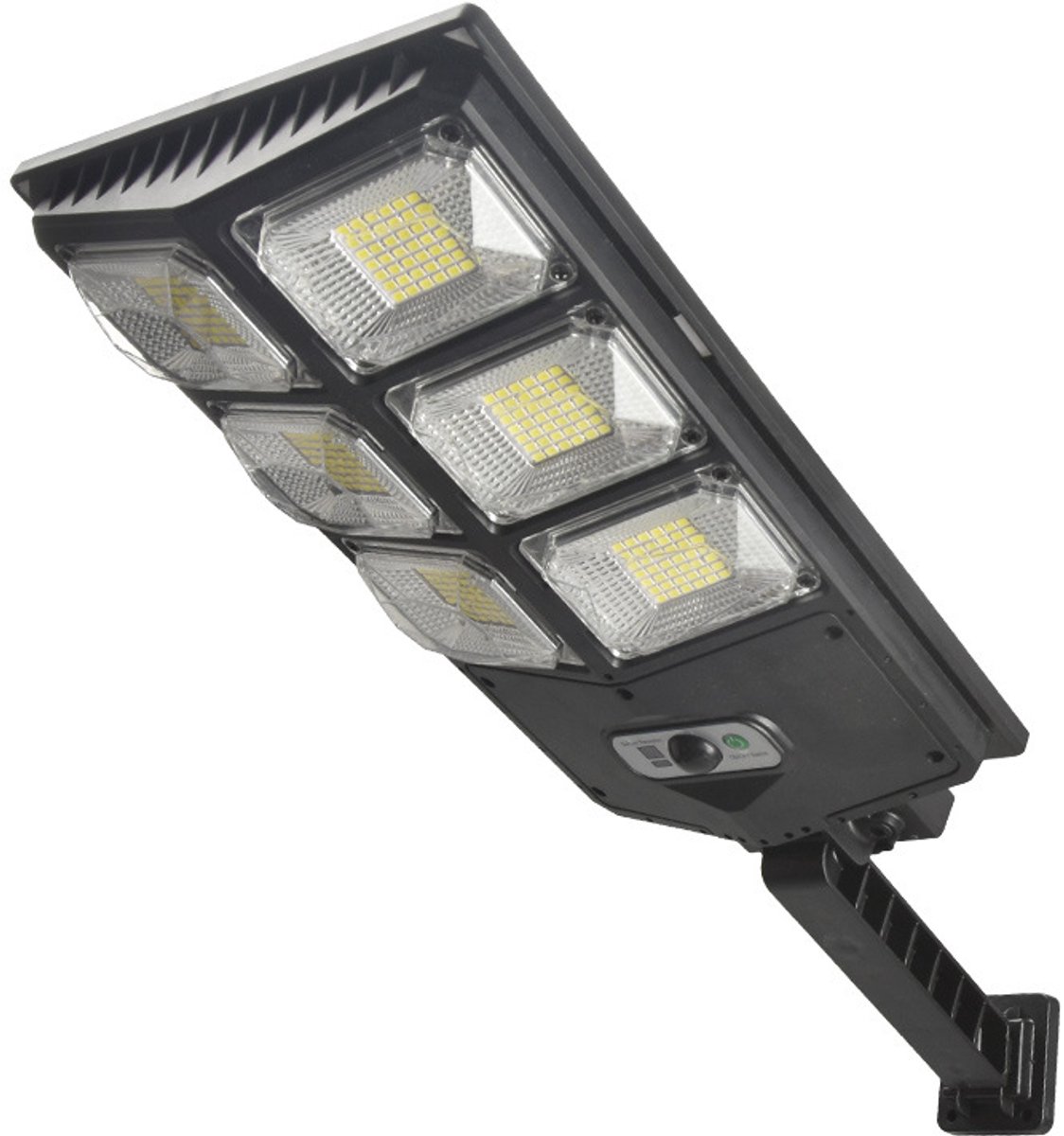 tuinlamp-tuinlampen op zonne energie buiten-Solar LED Buitenlamp 6500K met Bewegingssensor & Afstandsbediening-Belle's product