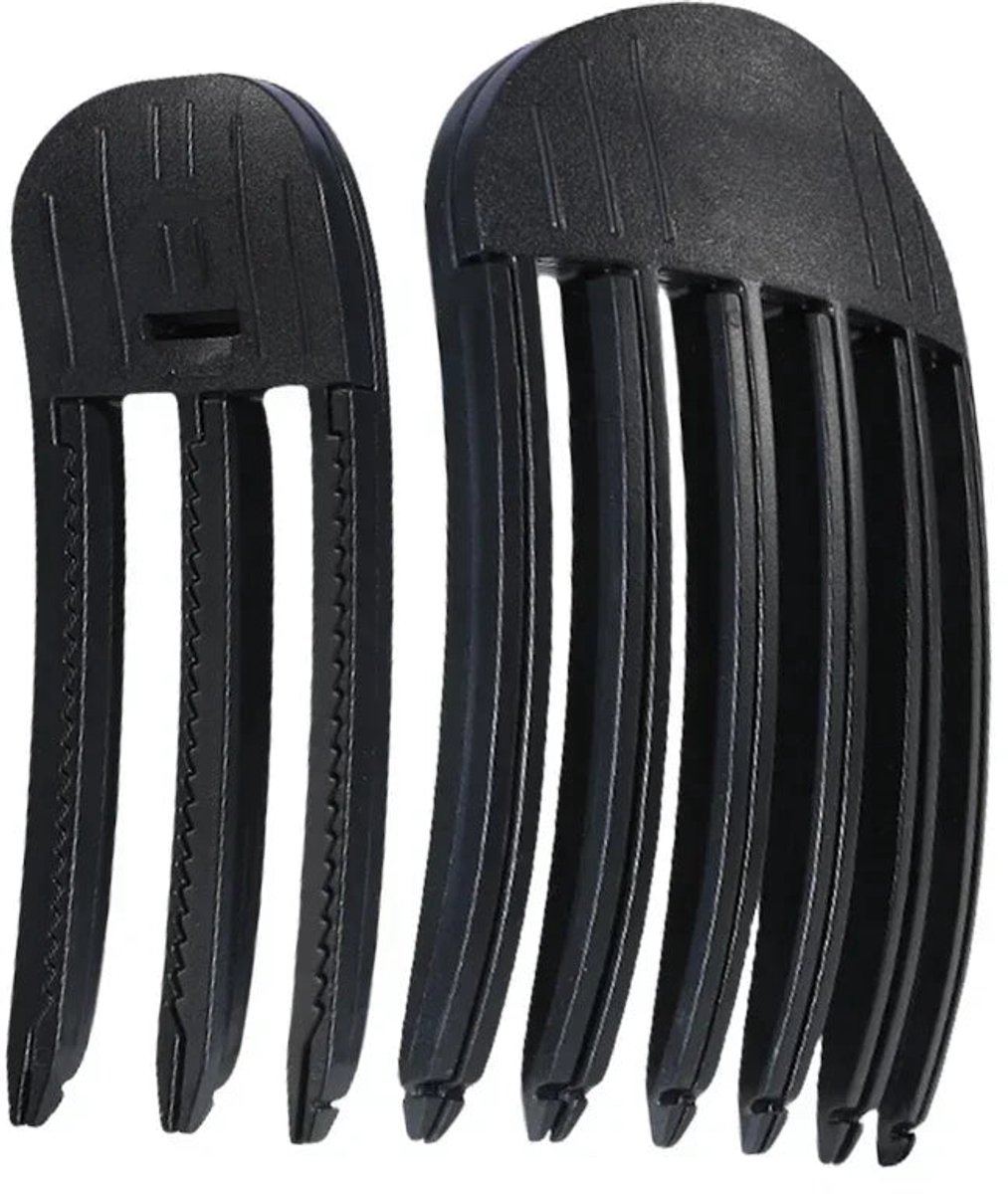 Fashion Series - Haarclip - Volumiserende Haarwortels - Vaste Vorm Clip - Krullende Pony Clip - Voor Vrouwen - 15x9cm