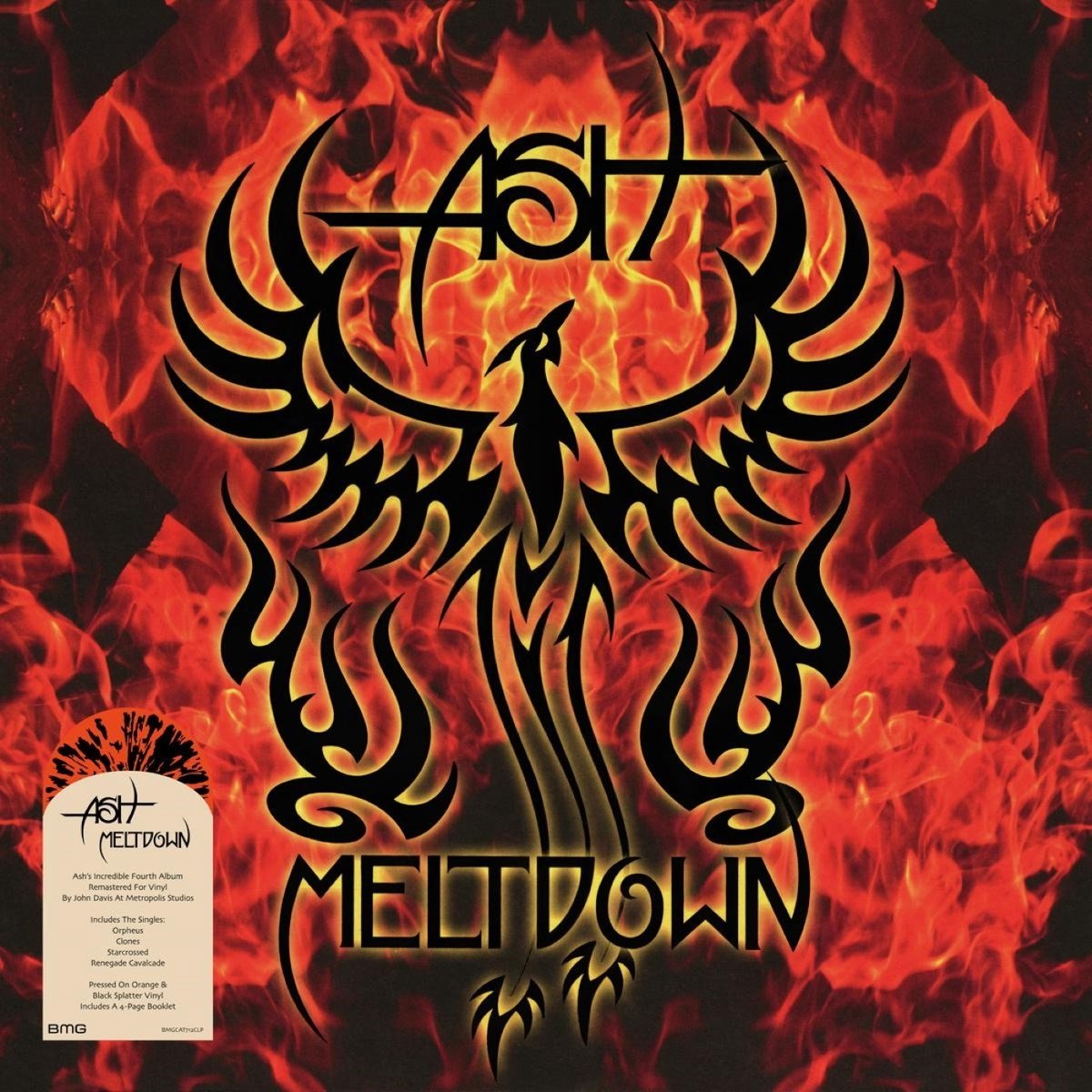 Ash - Meltdown (LP) (Limited Edition) (Remastered) (Coloured Vinyl)