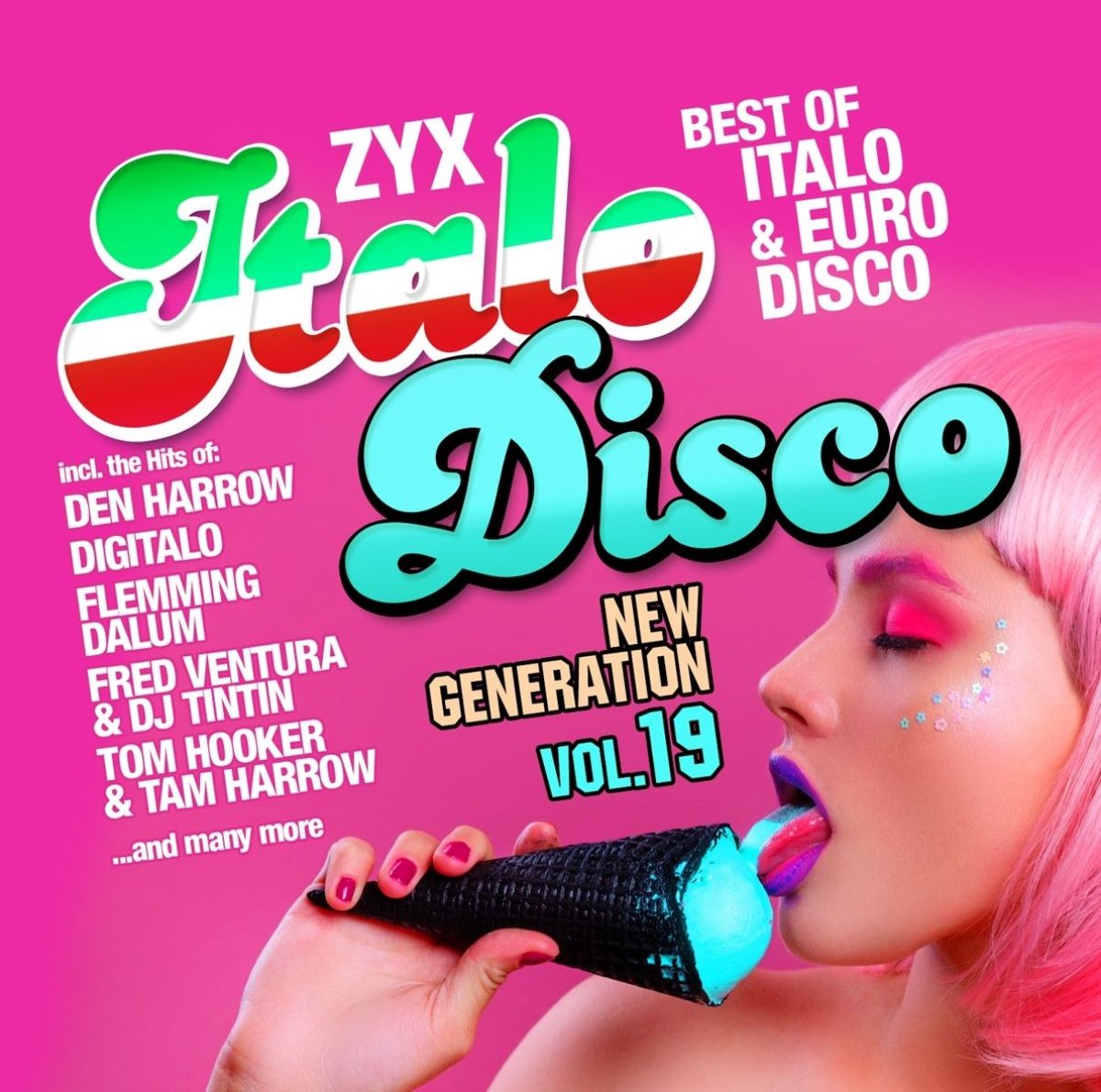 Various Artists - ZYX Italo Disco New Generation Vol.19