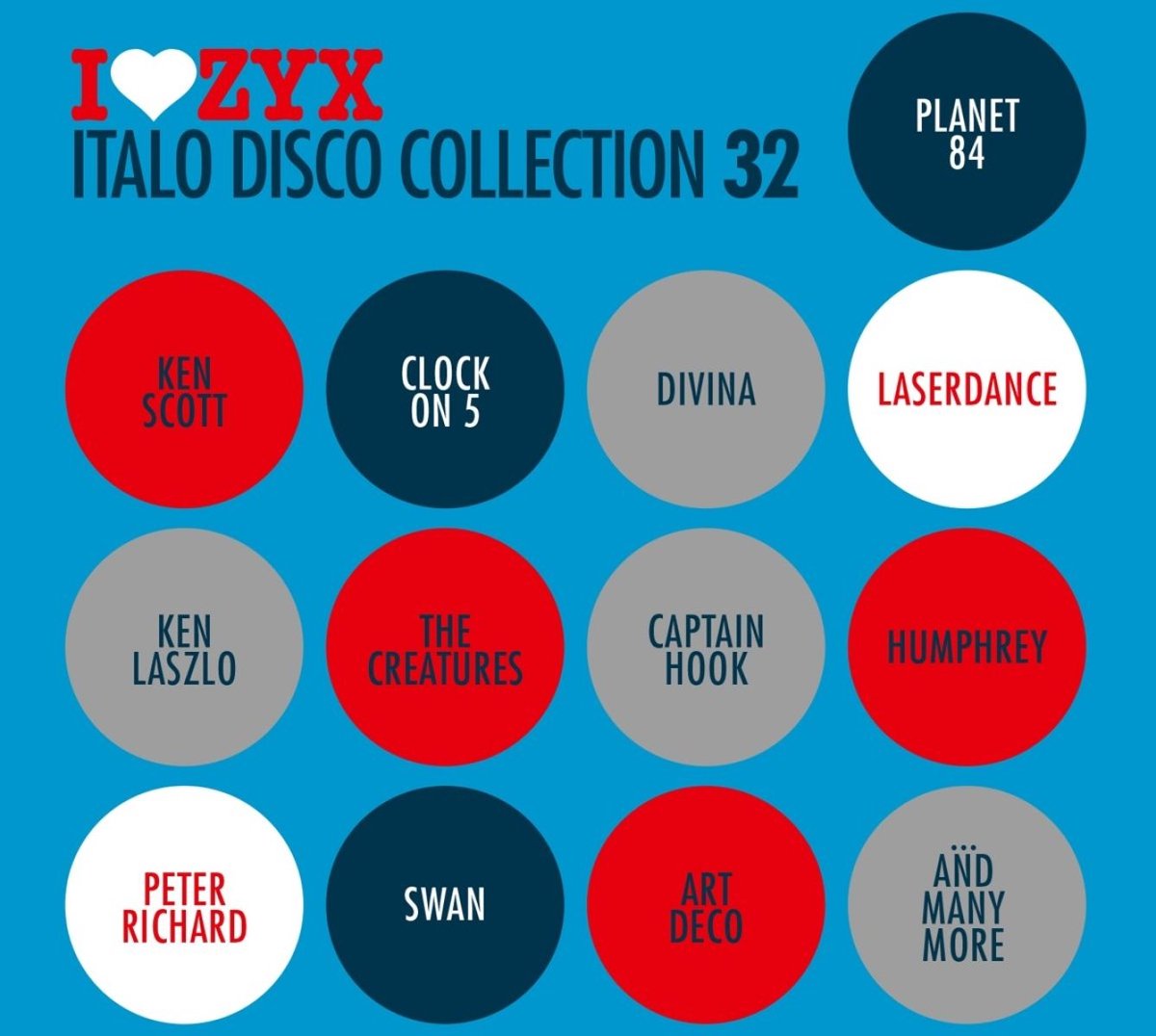 Various Artists - ZYX Italo Disco Collection 32