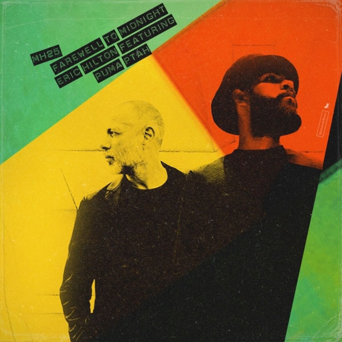 Eric Hilton Feat. Puma Ptah - Farewell To Midnight (7" Single)
