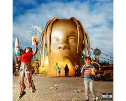 Top 10 rap- en hiphopalbums 2026: Travis Scott – Astroworld LP