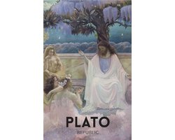 Omslag van Plato The Republic