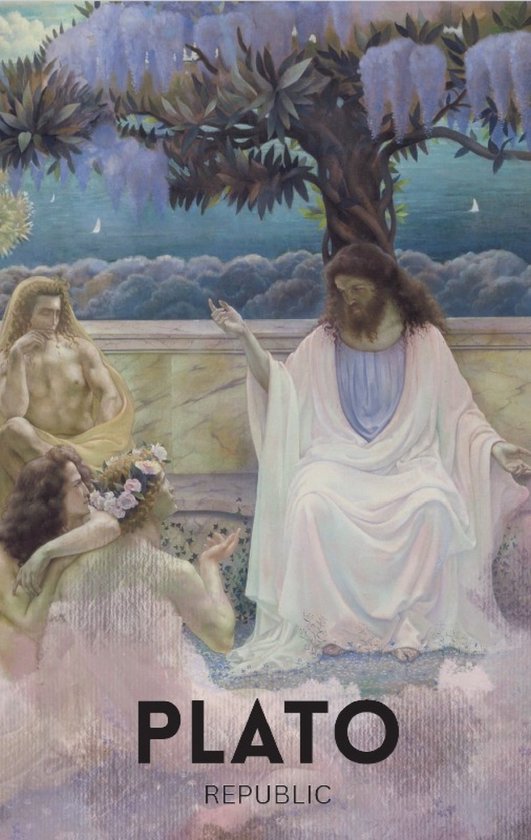 Plato The Republic - cover