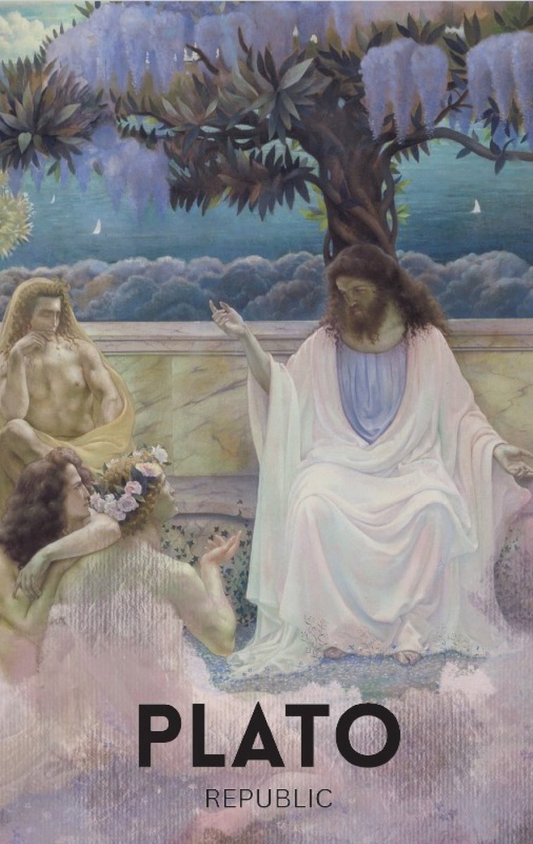 Omslag van Plato The Republic