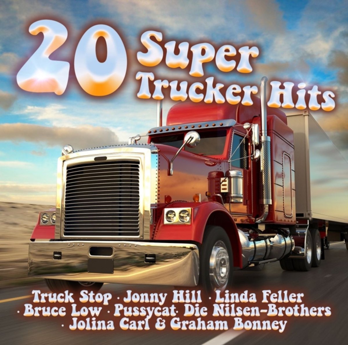 Various Artists - 20 Super Trucker Hits