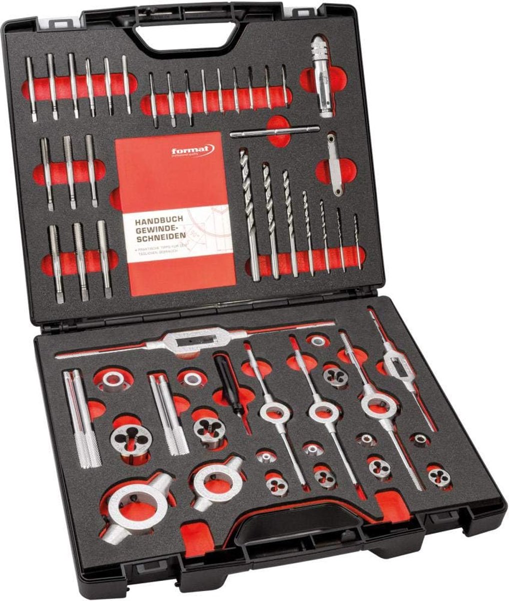 Hand Tappenset - Draad Snijgereedschap - Metaal Bewerken - HSS Kwaliteit - M3-12
