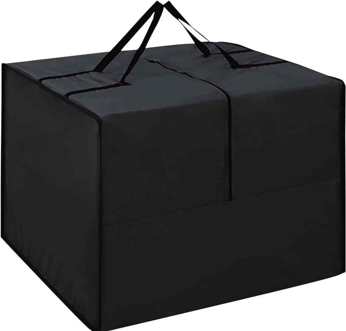 TuseRxln Opbergtas - Tuinkussens - 210D Polyester - Rits - 1 Stuk - Grijs