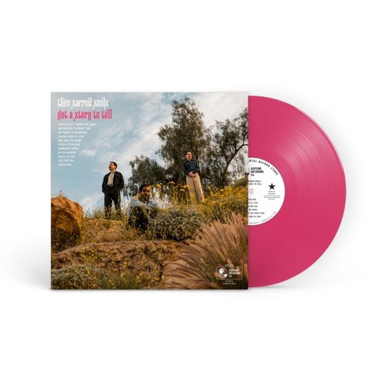 Thee Sacred Souls - Got a Story To Tell (Magenta LP)