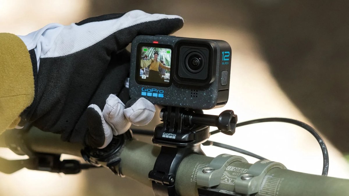 GoPro HERO12 Black Action Camera - 5.3K60 Ultra HD - 27MP - HDR - Waterdicht - Wifi Bluetooth thumbnail 5
