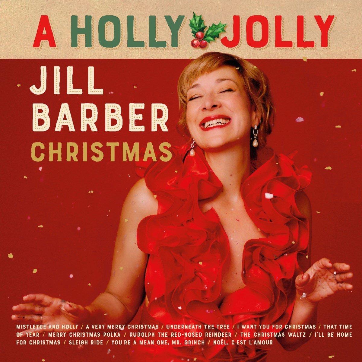 A Holly Jolly Jill Barber Christmas