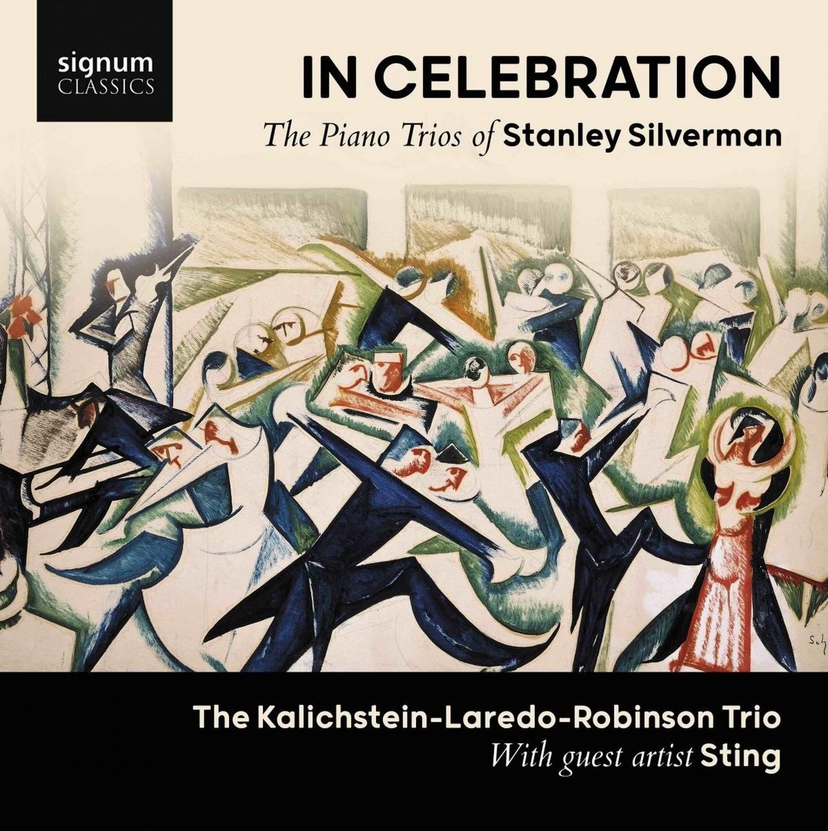 In Celebration: The Piano Trios of Stanley Silverman
