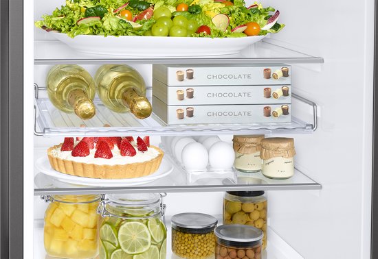 Samsung RB34C675DSA - koel-vriescombinatie - 185 cm - No Frost - 0-gradenzone - 5 jaar garantie