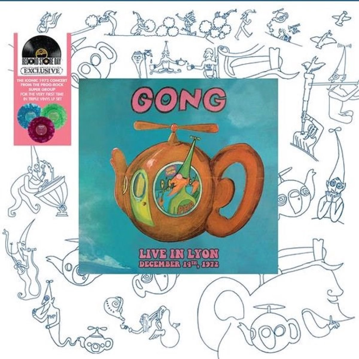 Live in Lyon Decembre 14th, 1972 (RSD 2023)
