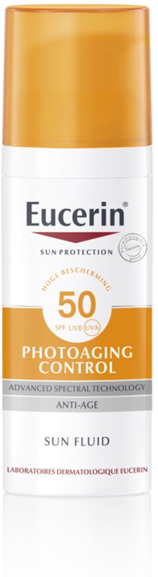 Flesje Eucerin Sun Protection Photoaging Control SPF 50.