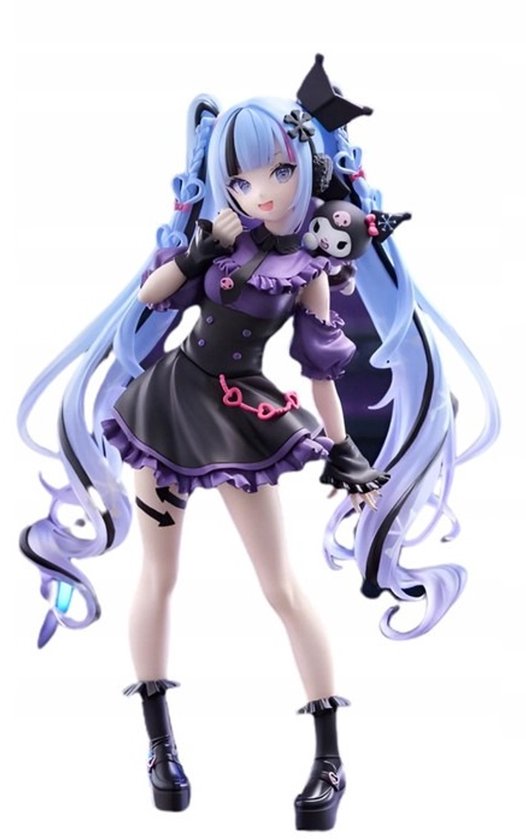 Hatsune Miku × Kuromi Trio-Try-iT PVC Figure - 19cm