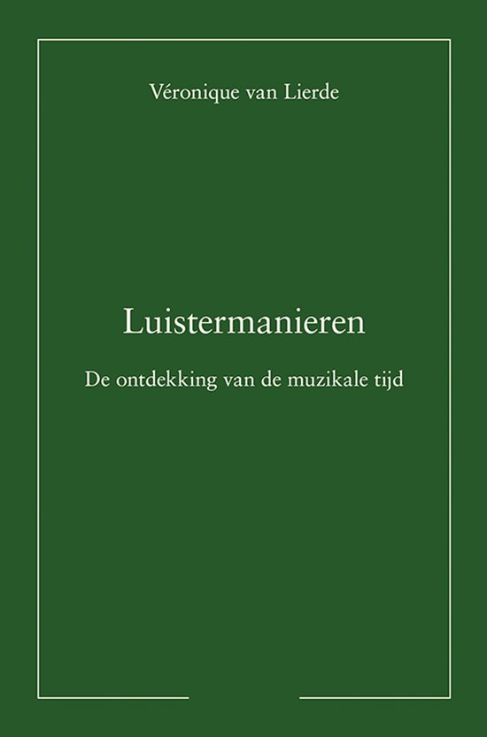 Luistermanieren - cover