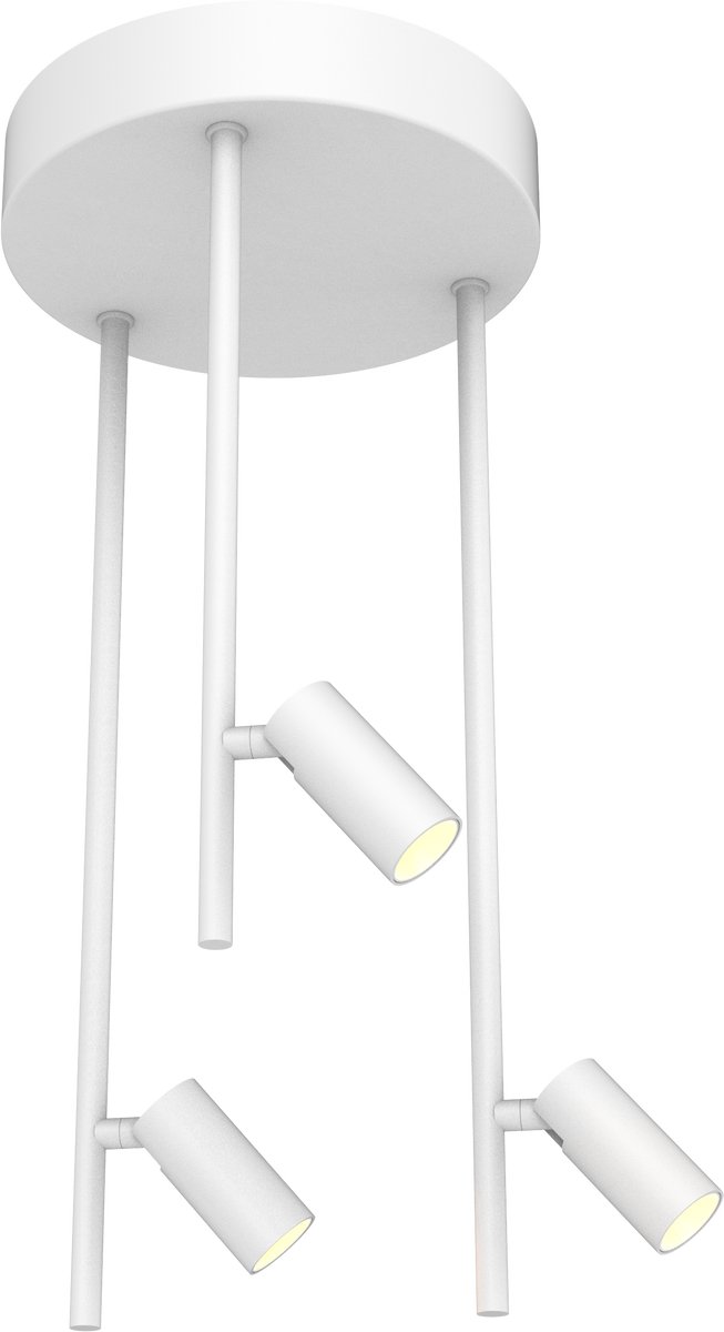 ETH Minora Spot 3 Lichts 10.5w led dimbaar Wit