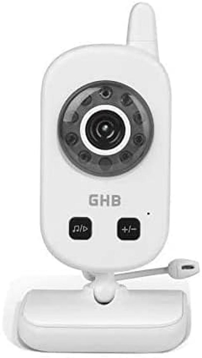 Babycamera Monitor 6,1 cm zonder Beeldscherm - Compatibel met Versie B