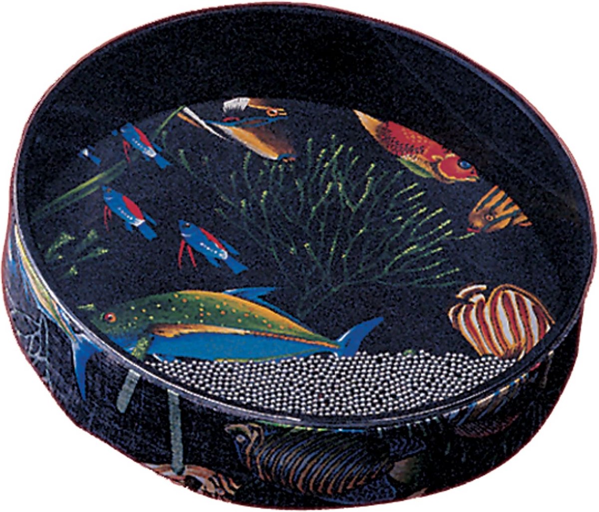 Ocean Drum Percussie Instrument - Water Trommel voor Rustgevende Geluiden