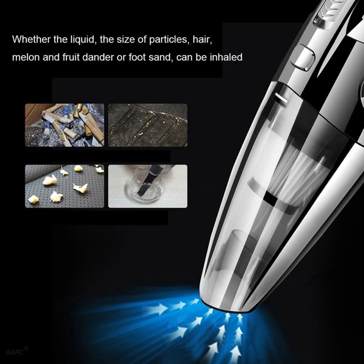 Benelux Select Draadloze Kruimeldief - Lichtgewicht 120W - afbeelding 3