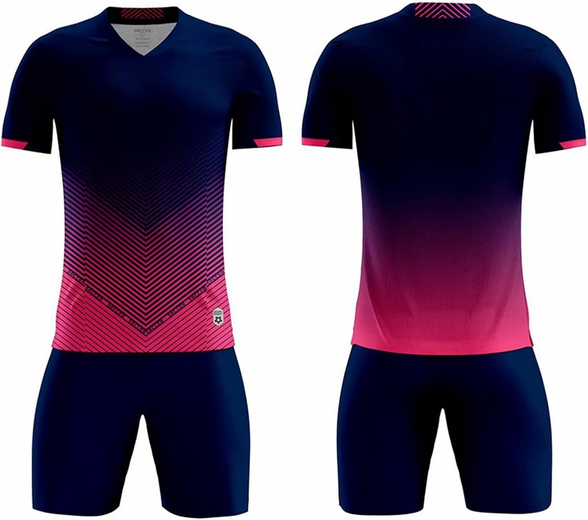 Voetbaltenue Kinderen Jongens Trainingspak Sportset Jersey Kleding