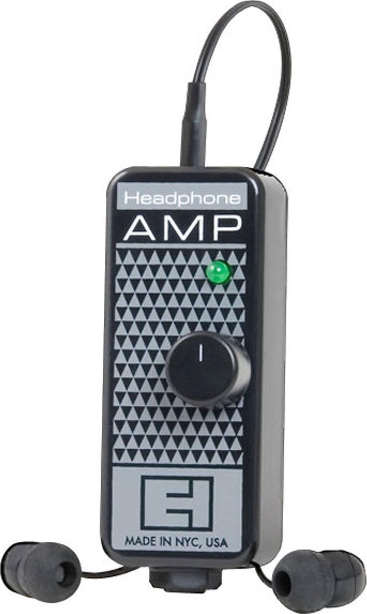 Hoofdtelefoonversterker voor Gitaar - Draagbare Gitaar Preamp Oefenversterker