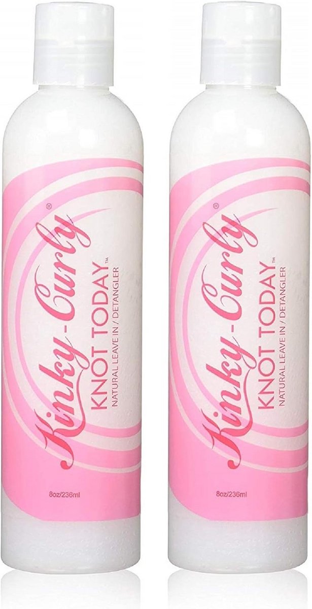 Set van 2 Ontklitter Conditioner voor Krullend Haar, Knoopverwijderaar, Unisex