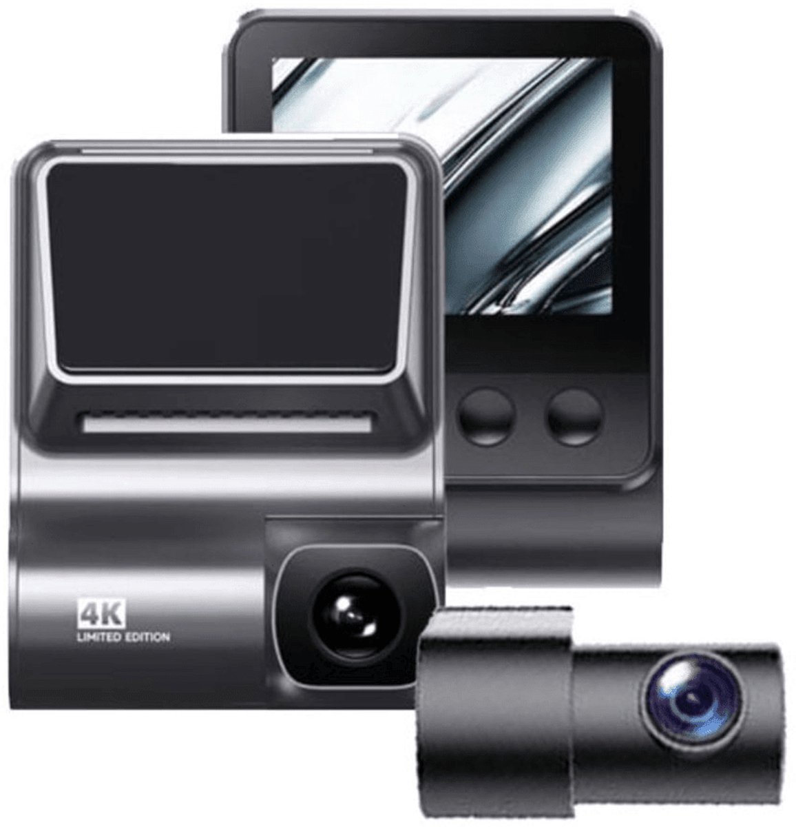 DDPai Z50 Dashcam - 2CH Dual Camera - 4K thumbnail 5