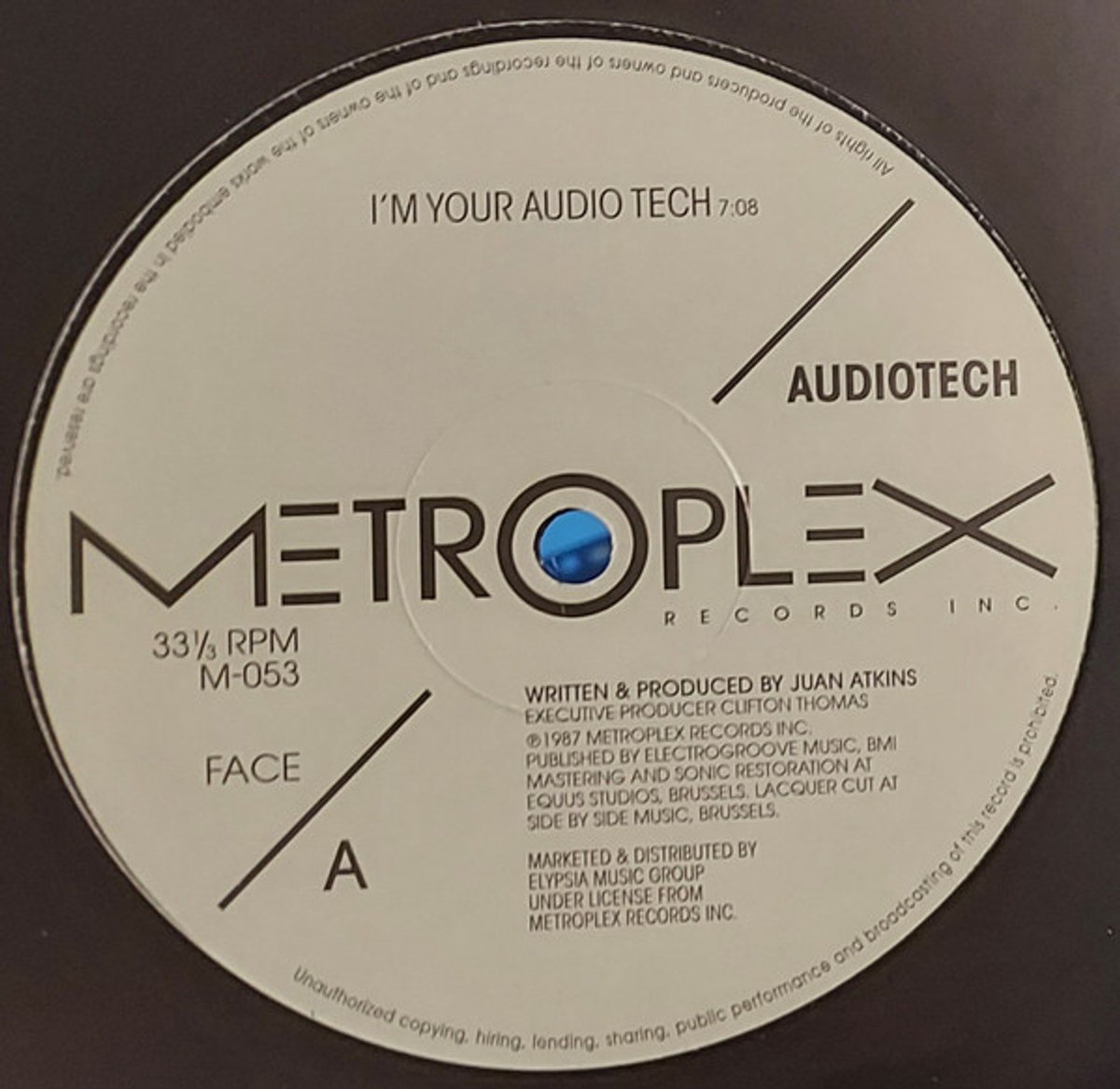 I'm Your Audio Tech