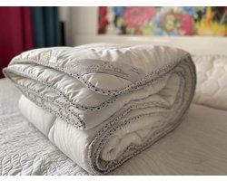 Luxe Alpacawol Dekbed - Ademend en Anti-allergeen - Alle Seizoenen (200x200 cm)