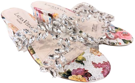 Laura Vita Slipper Hucbio 41 SL151237-41 Blanc