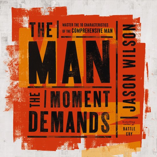The Man the Moment Demands - cover