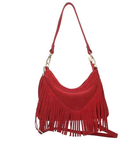 Suède crossbody-tas - Beige - DAMES | H&M NL